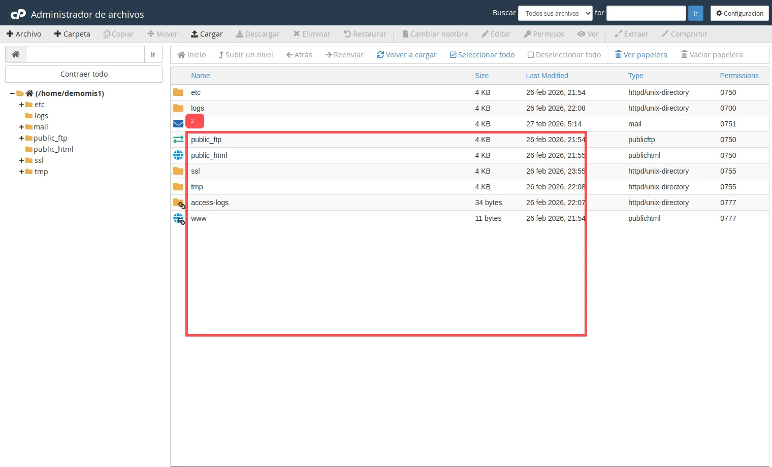 S2: Ubica ruta correcta